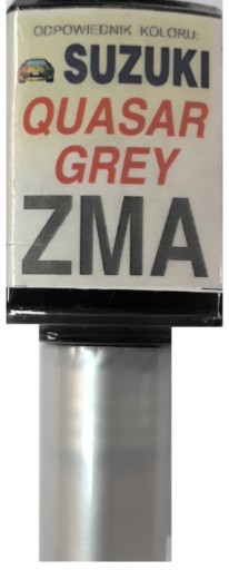 SUZUKI ZMA QUASAR GREY LAKU NA ŠKRABANINY ARA