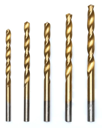 VŔTAČKY DO KOVU VŔTAČKY 1,5-6,5 mm SADA 13-diel TIT.