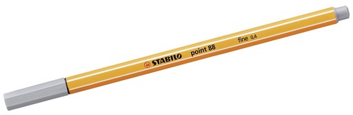 Jemná linka STABILO point 88/95 - Zem sivá SZ-81316(25)