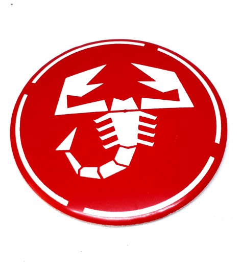 ABARTH znak RÁFKY NÁBOJ PACK 56mm