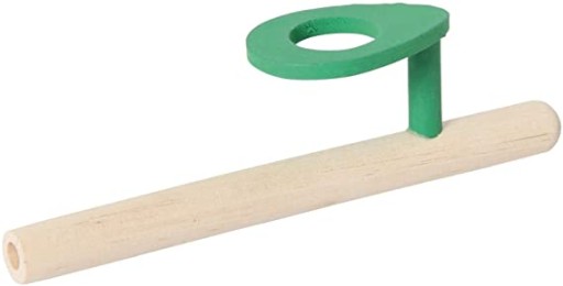 Drevená fúkačka LOGOPEDICA BLOWER 2xBALL