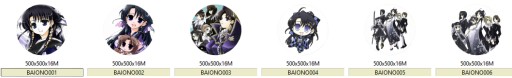 Manga Iono-sama Fanatics Pins VEĽKÝ VÝBER