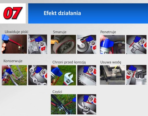 K2 07 Odstraňovač hrdze Penetrátor VIACÚČELOVÝ 500ML