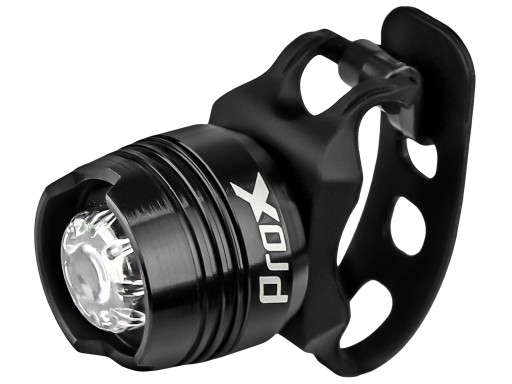 PREDNÁ BICYKLOVÁ LAMPA PROX NAOS UPOZORNENIE