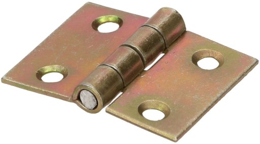 PÁNT POKOVOVANÝ 25x25 MM PÁNT KOVOVÝ NÁBYTOK 50 KS.