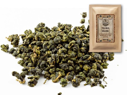 MLIEKO OOLONG ZELENÝ ČAJ 100 G MLIEČNE ZELENÉ