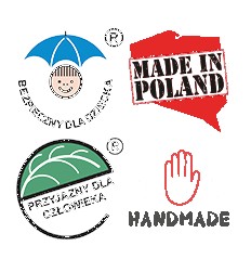 HENCZ CONTRAST prívesok na cumlík + hryzátko