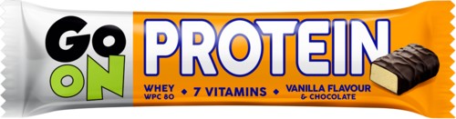 Choď na proteínovú tyčinku s vanilkovou príchuťou 50g