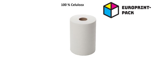 ČISTIACI PAPIER, 2 VRSTVY, BIELY, 100 M, ABSORBENT