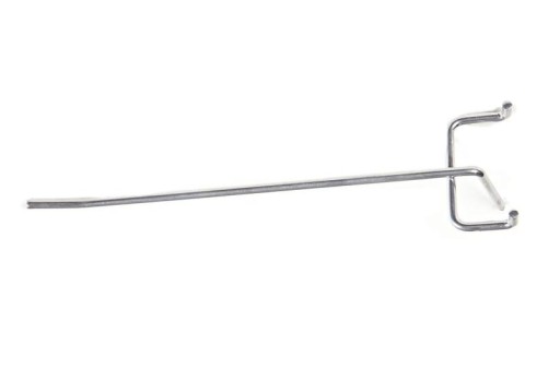 JEDNOHÁKOVÝ PRIESTOR SHOP LIŠTOVÉ NÁSTENNÉ HÁČKY 25 CM