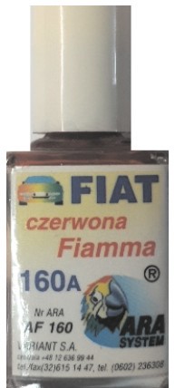 FIAT 161A ROSSO ANTONELLI LAKU TAKOVANÉ ŠKRABINY