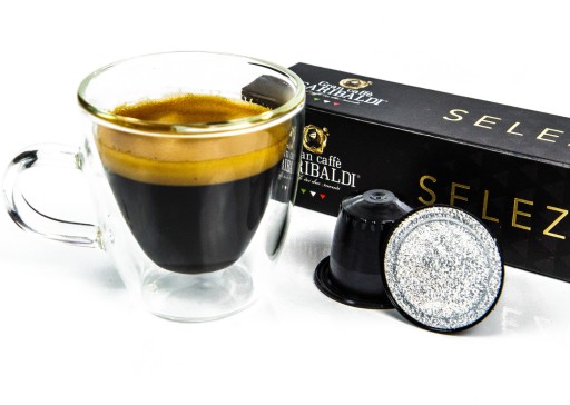Kapsuly Nespresso Grand Class Garibaldi Selezione