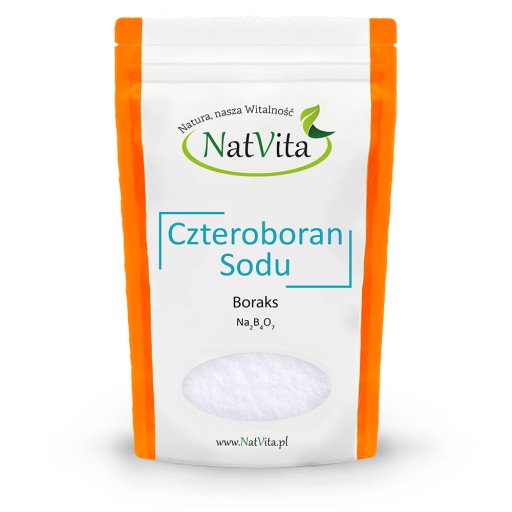 Tetraboritan sodný - Borax Pure Health Natura 900g NatVita