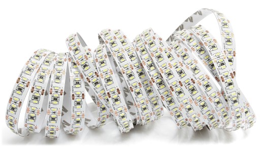 LED PÁS 12V 3014 204LED 1M IP20 TEPLÁ BIELA