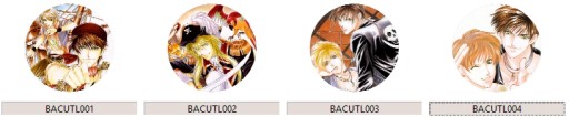 Manga Anime Cutlass YAOI Pins MNOHÉ DIZAJNY