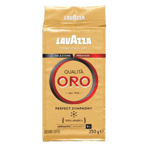 Lavazza Qualita Oro mletá káva 250g