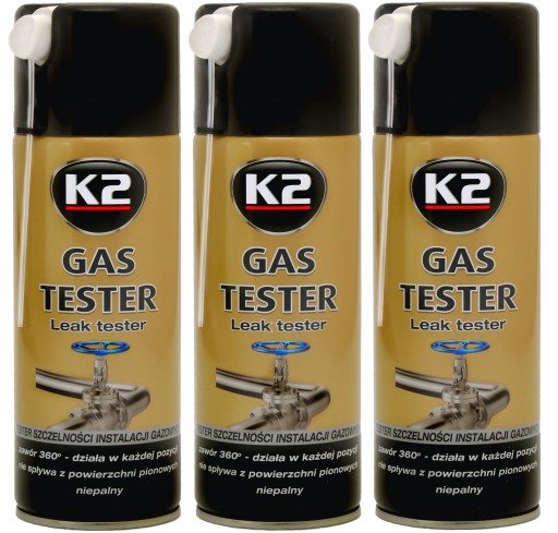 Tester úniku LPG 400ml