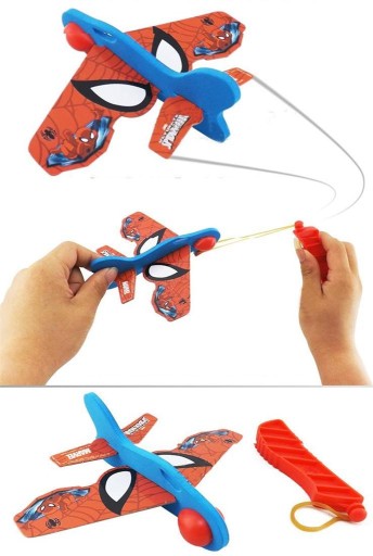 AVENGERS IRON MAN MARVEL lietajúce lietadlo