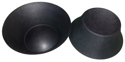 Kupolový GDS širokopásmový klaksón 76 - 130 mm