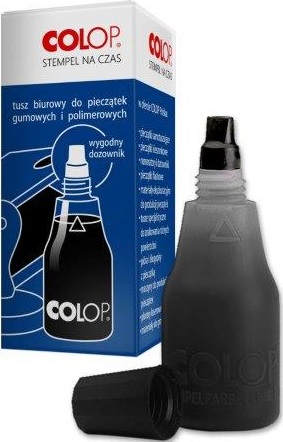 COLOP atramentová pečiatka čierna 25 ml