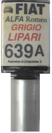 FIAT 690A GRIGIO PERLA OPRAVA LAKU NA ŠKRABENY ARA