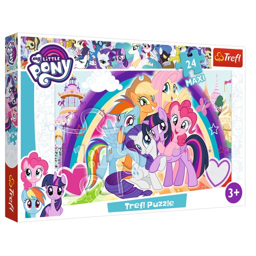 G88 Trefl Puzzle 24 poníkov My Little Pony