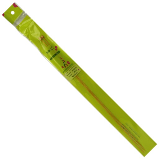 ROVNÉ SKC BAMBUSOVÉ IHLICE na pletenie, 35 cm, 2 mm