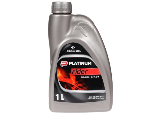 Orlen Oil RIDER SCOOTER 2T Polosyntetický motorový olej | 1 l