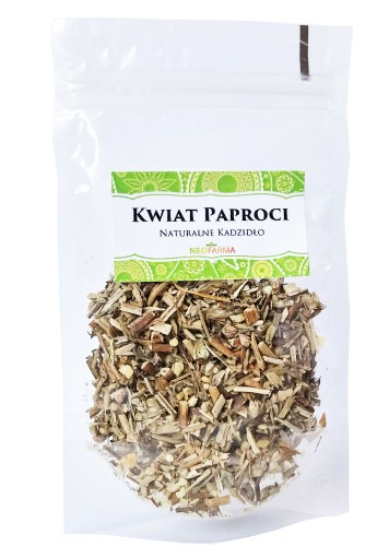 KVET PAPRADY prírodné kadidlo 15g