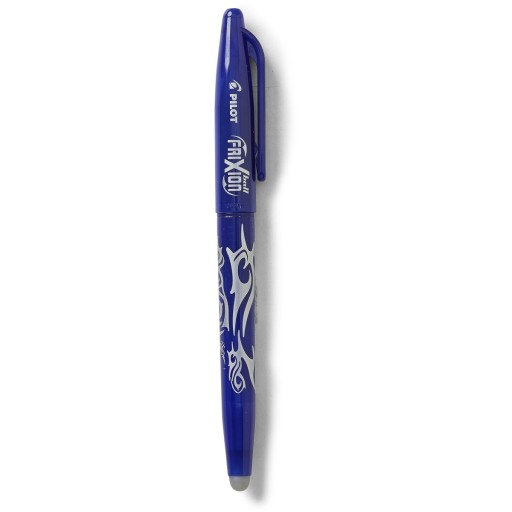 Zmazateľné pero Pilot Frixion 0,7 mm, modré s uzáverom