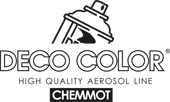 DECO MATT BLACK FARBA AUTOSPREJ 500