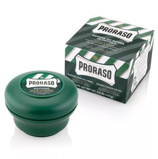 PRORASO - Mydlo na holenie v tégliku 150 ml