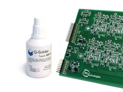 Q01S Q-spájka HR-10 tavidlo. SMD SMT spájkovanie 40ml