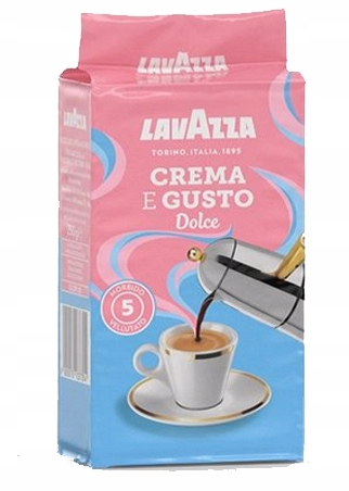 Lavazza Crema e Gusto Dolce mletá káva 250 g