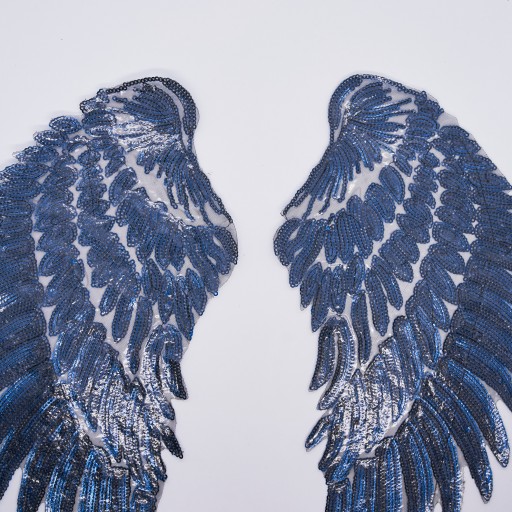 THERMO WINGS flitre PARA nášivky modré