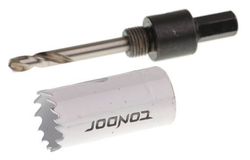BIMETALOVÁ KORUNKA NA PÍLKU 24 mm + ADAPTÉR