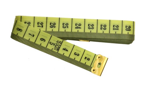 KRAJČÍRSKY METER CENTIMETER MIERY 150cm RÔZNE FARBY