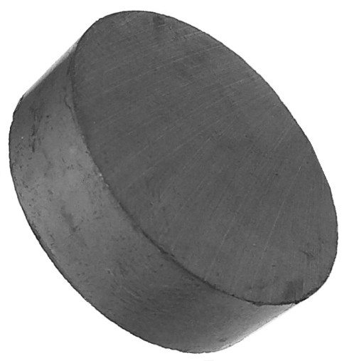 50x VALCOVÝ FERITOVÝ MAGNET 5x5 feritových magnetov