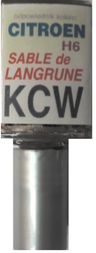 CITROEN PEUGEOT KCV H5 ALEBO OPRAVA BLANC LAKU