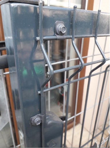 Spona, obal, rukoväť 1/2 pre pozinkovaný panel, 2 ks