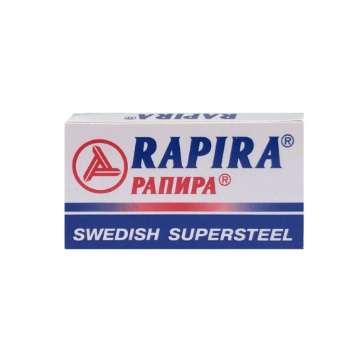 Švédske žiletky Rapira Supersteel