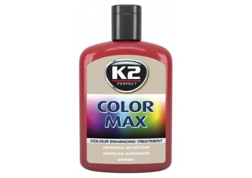 FAREBNÝ VOSK K2 COLOR MAX 200ML 12 FAREB