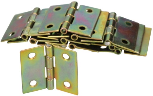 PÁNT POKOVOVANÝ 30x30 MM PÁNT KOVOVÝ NÁBYTOK 50 KS.