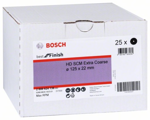 BOSCH FILTOVÝ DISK N477 INOX SCM veľmi hrubý