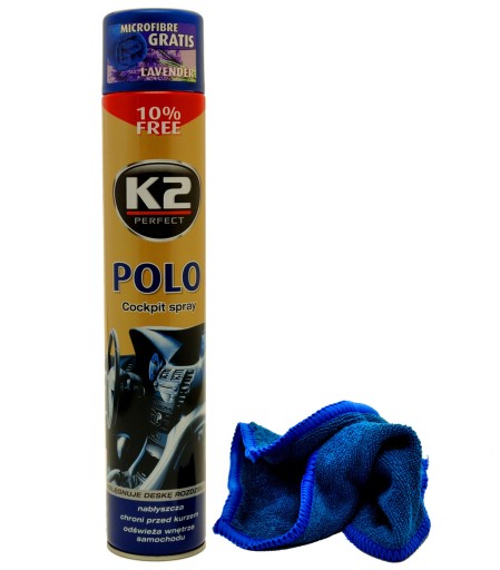 K2 Polo Cockpit LAVENDER 750ML PLAK do kokpitu