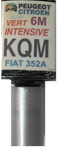 CITROEN PEUGEOT KTQ 9Q GRIS MOONDUST TOP COAT