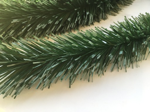 Umelá čelenka CHAIN GARLAND GREEN GRY 4.5