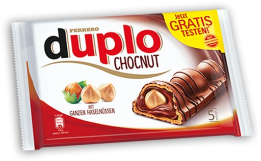 Ferrero Duplo Chocnut Wafers 5 ks 130g