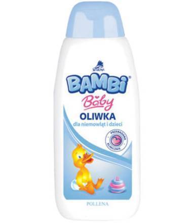 Bambi Baby olej pre dojčatá a deti 200ml