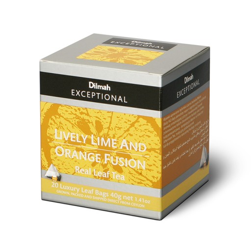 Dilmah EXCEPTIONAL Citrus 20 vrecúšok